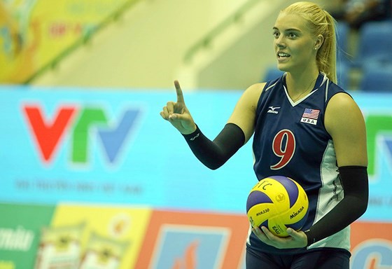 Cúp bóng chuyền nữ quốc tế VTV9 Bình Điền 2019: Chỉ còn chờ đội tuyển Indonesia ảnh 1