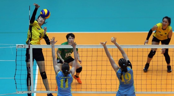Cúp bóng chuyền nữ quốc tế VTV9 Bình Điền 2019: Chỉ còn chờ đội tuyển Indonesia ảnh 2