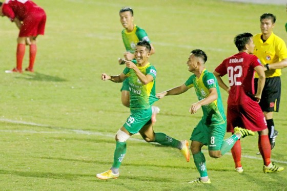 Vòng 7 giải hạng Nhất – LS 2019: An Giang gây áp lực lên Bình Phước ảnh 1