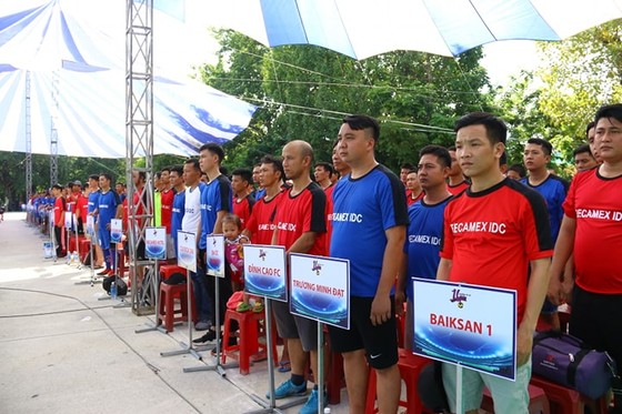 Khởi tranh giải bóng đá Thành phố mới Bình Dương – Cúp Becamex IDC 2019 ảnh 2