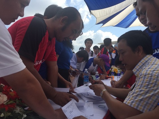 Khởi tranh giải bóng đá Thành phố mới Bình Dương – Cúp Becamex IDC 2019 ảnh 5