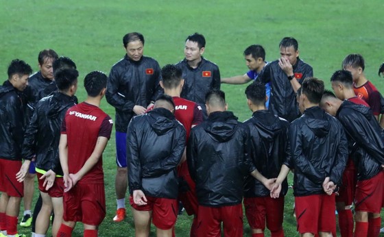 U23 Việt Nam hội quân ảnh 1