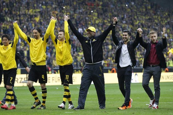 Klopp và sự mỉm cười của số phận ảnh 1