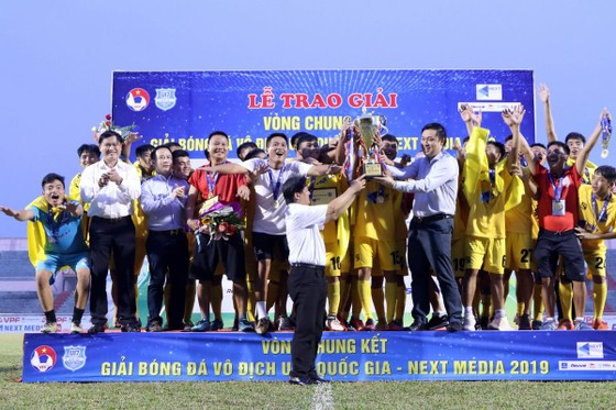 Thanh Hóa đăng quang giải U17 quốc gia 2019 ảnh 3