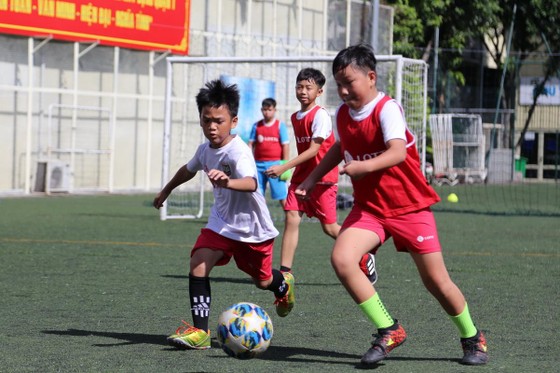 Chương trình Lotte Kids FC 2019 ảnh 1