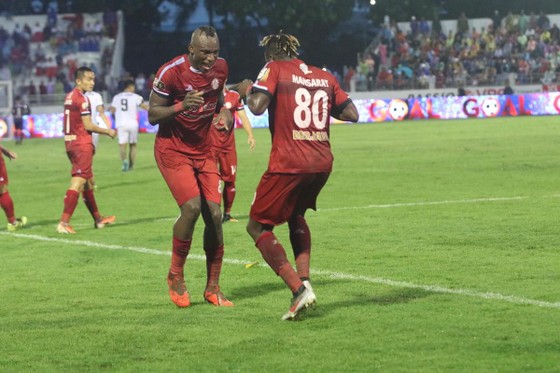 Đánh bại Đà Nẵng 3-2, TPHCM củng cố vững chắc ngôi đầu bảng ảnh 1