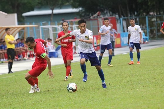 Vòng 14 giải hạng Nhất 2019 – Chung kết ngược trên sân Quy Nhơn ảnh 1