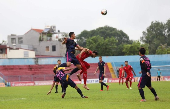 Sài Gòn FC hạ gục Hải Phòng giữa tâm bão Wipha ảnh 1