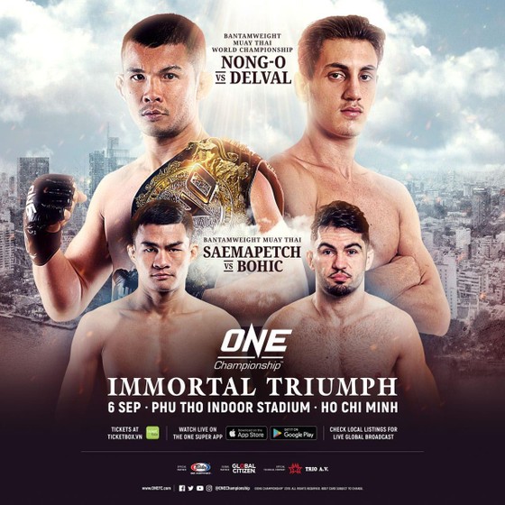 TPHCM lần đầu tiên đăng cai ONE Championship ảnh 1