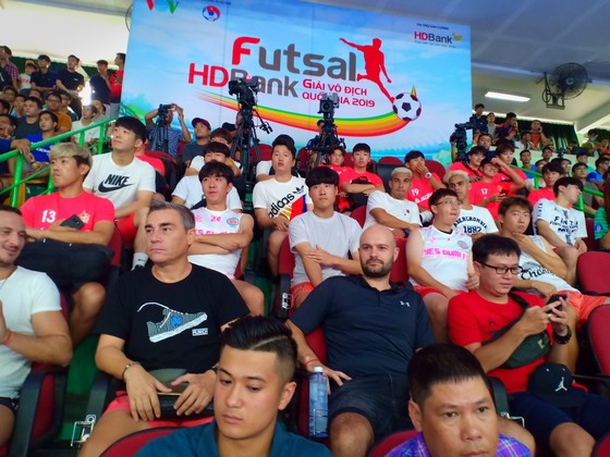 Vòng 16 giải futsal VĐQG 2019: Thái Sơn Nam đánh rơi chiến thắng vào giờ chót ảnh 2
