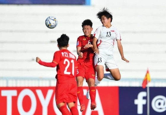 U19 nữ Việt Nam không thể gây bất ngờ trước CHDCND Triều Tiên ảnh 1
