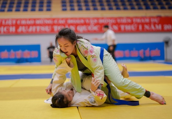 Nữ võ sĩ Jiu-Jitsu Lucky Hoàng: Võ thuật giúp tôi cân bằng cuộc sống ảnh 2