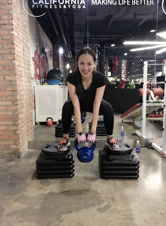 Nữ võ sĩ Jiu-Jitsu Lucky Hoàng: Võ thuật giúp tôi cân bằng cuộc sống ảnh 1