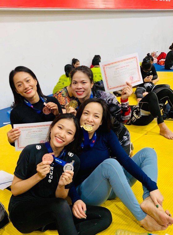 Nữ võ sĩ Jiu-Jitsu Lucky Hoàng: Võ thuật giúp tôi cân bằng cuộc sống ảnh 4