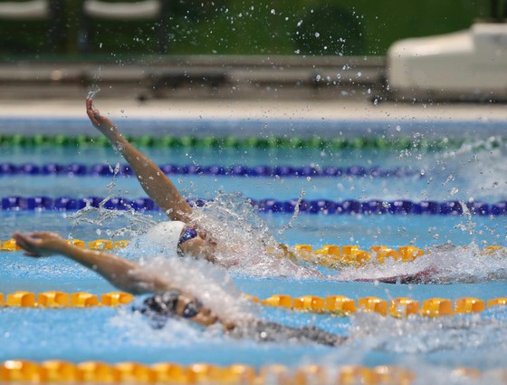 Đoạt HCV thứ 5, Ánh Viên bước vào “ngôi đền huyền thoại” của SEA Games ảnh 1