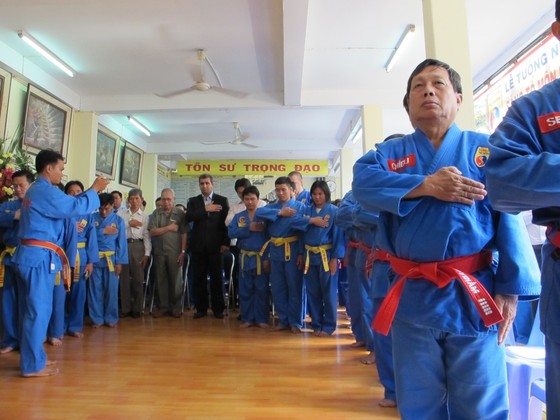 Võ sư Nguyễn Văn Chiếu - Cây đại thụ của Vovinam thế giới đã ra đi ảnh 1