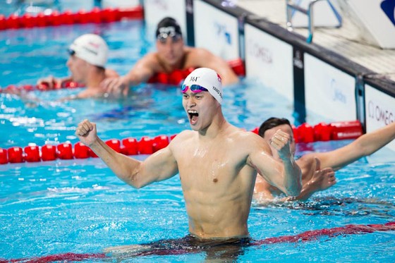 Nhà vô địch Olympic Sun Yang bị cấm thi đấu 8 năm ảnh 1