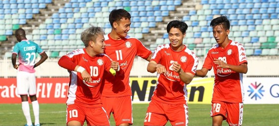 Công Phượng chơi nổi bật ở AFC Cup 2020 ảnh 1