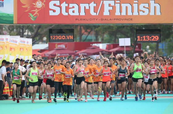 Đội tuyển điền kinh Việt Nam sẽ bổ sung thêm VĐV cho nội dung marathon? ảnh 1