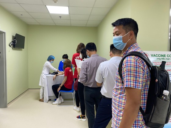17 thành viên đầu tiên của thể thao Việt Nam được tiêm vaccine Covid-19 ảnh 4