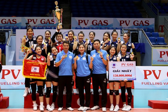 HLV Bùi Huy Sơn (CLB Bộ Tư lệnh Thông tin): Bảo vệ ngôi vô địch là đang chịu áp lực không hề nhỏ ảnh 1