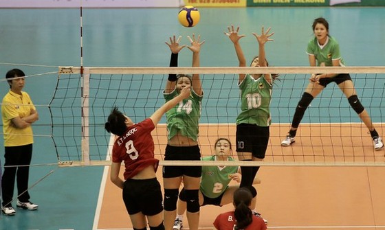 So tài đỉnh cao ở Nhà thi đấu hoành tráng phục vụ SEA Games 31 ảnh 3