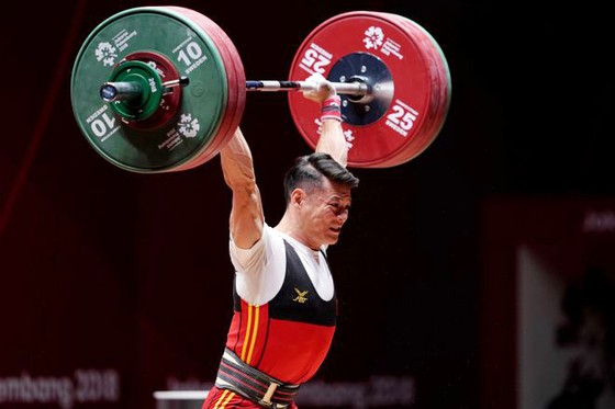 Cử tạ Việt Nam tranh vé Olympic ở Uzbekistan ảnh 1