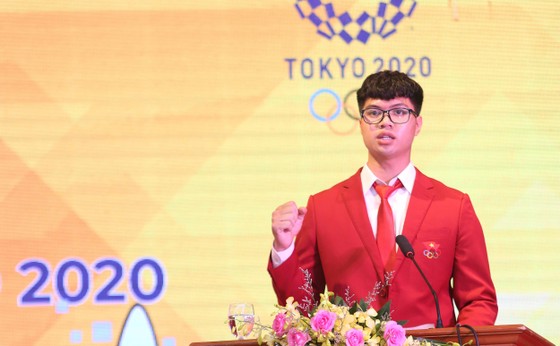 Thủ tướng Chính phủ Phạm Minh Chính động viên Đoàn thể thao Việt Nam tham dự Olympic Tokyo 2020 ảnh 3