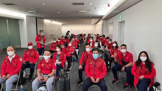 Đoàn Thể thao Việt Nam đã có mặt tại Nhật Bản, Uỷ ban Olympic quốc gia không đến Tokyo ảnh 1