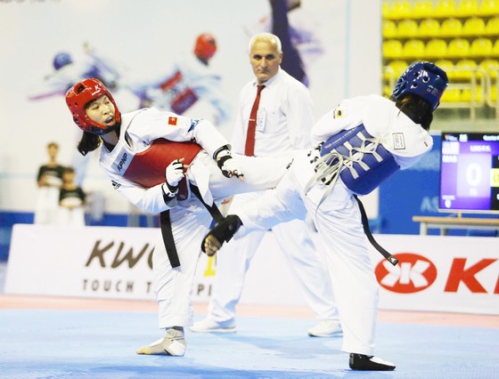 Thầy trò taekwondo Việt Nam và hành trình gian nan đến Tokyo ảnh 1