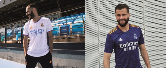 5 CLB hàng đầu thế giới trình làng bộ sưu tập áo đấu adidas mới ảnh 1