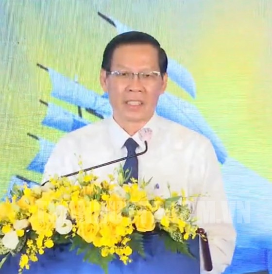Chủ tịch UBND TPHCM Phan Văn Mãi: Trong khó khăn chúng ta nhìn thấy bản lĩnh của doanh nhân ảnh 2