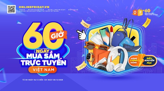 Giảm giá sâu độc quyền lên tới 100% tại chương trình 60 giờ mua sắm lớn nhất trong năm ảnh 1