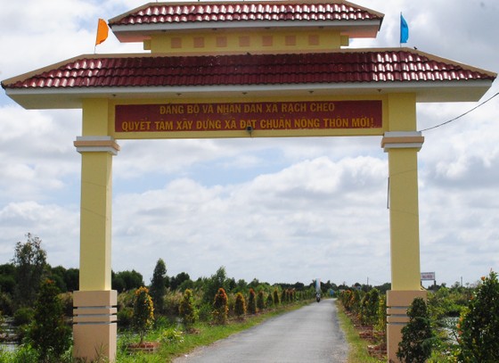 Cà Mau công nhận 9 xã đạt chuẩn nông thôn mới ảnh 1