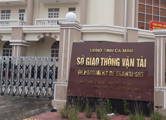 "Kiểm điểm nghiêm khắc" nguyên Giám đốc Sở GTVT Cà Mau ảnh 1