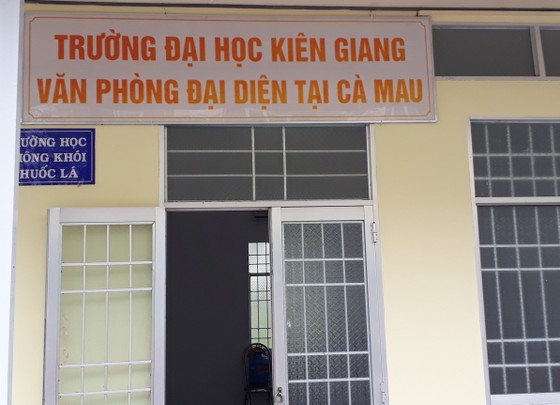 Trường Đại học Kiên Giang liên kết đào tạo “chui” ảnh 1