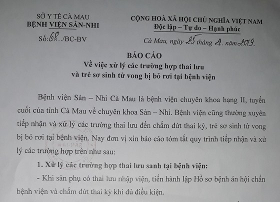 Cà Mau tiếp tục chỉ đạo “nóng” sau thông tin hơn 300 xác thai nhi chôn tại Nhà máy xử lý rác ảnh 2