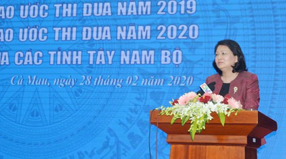 Bạc Liêu và Cà Mau dẫn đầu Cụm thi đua Tây Nam bộ ảnh 1