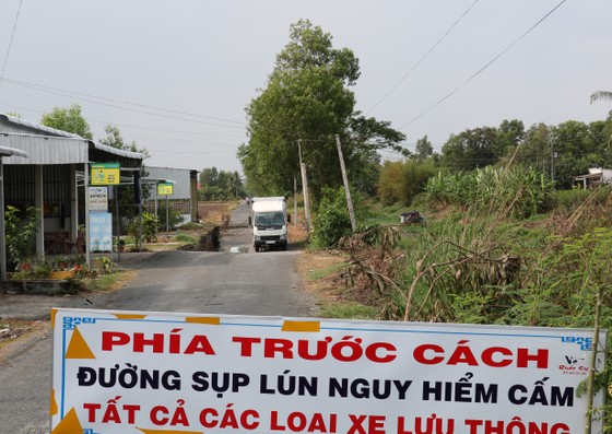 Cà Mau: xuất kinh phí 15 tỷ đồng khắc phục sụp lún, sạt lở đất ảnh 1