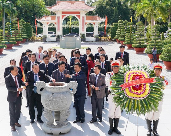 Đại hội đại biểu Đảng bộ tỉnh Cà Mau lần thứ XVI họp phiên trù bị ảnh 1