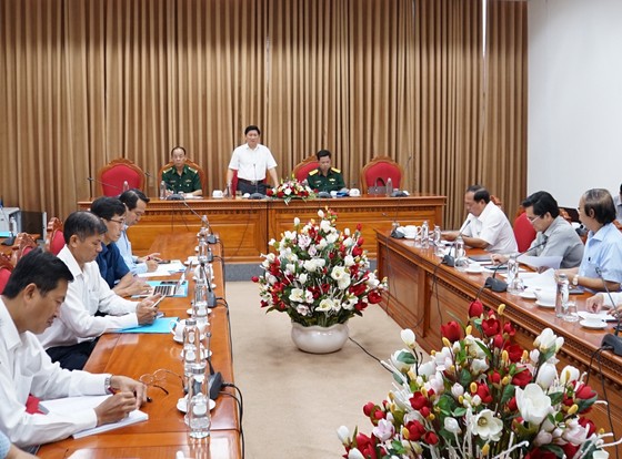 Cà Mau chuẩn bị sẵn sàng ứng phó bão số 14 ảnh 1