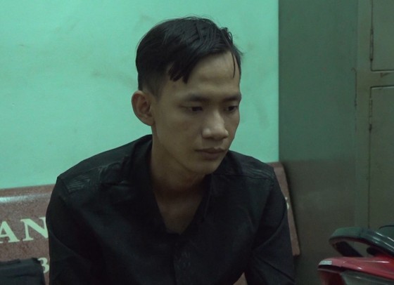 Phát hiện ma túy 'nước biển' ở Cà Mau ảnh 1