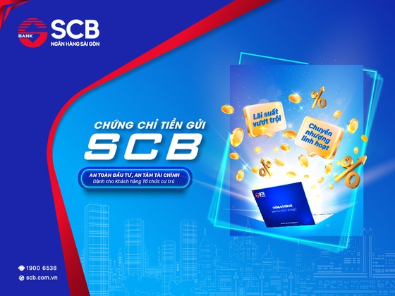 SCB phát hàng chứng chỉ tiền gửi mới dành cho khách hàng doanh nghiệp ảnh 1