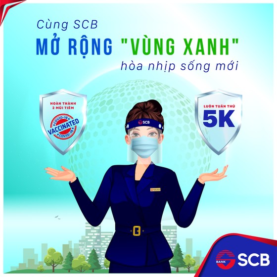 Cùng SCB mở rộng "vùng xanh", hòa nhịp sống mới ảnh 1