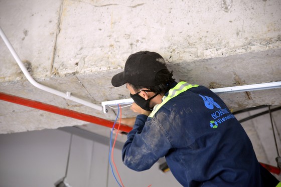 Hơn 20 ngày thần tốc cải tạo Trung tâm hồi sức tích cực người bệnh Covid -19 ảnh 1