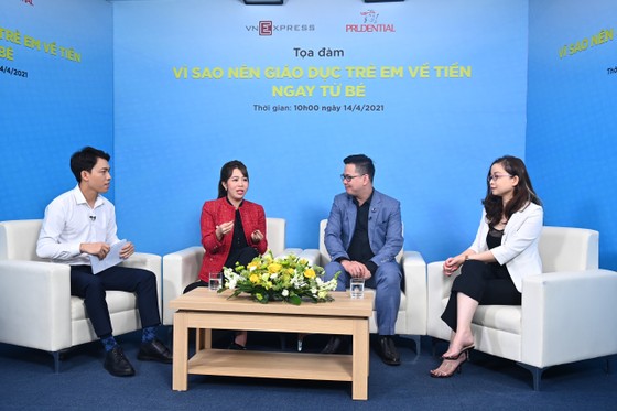Bốn bài học dạy con tài chính và nguyên tắc 'Giảm kỳ vọng, tăng kỳ công' ảnh 4