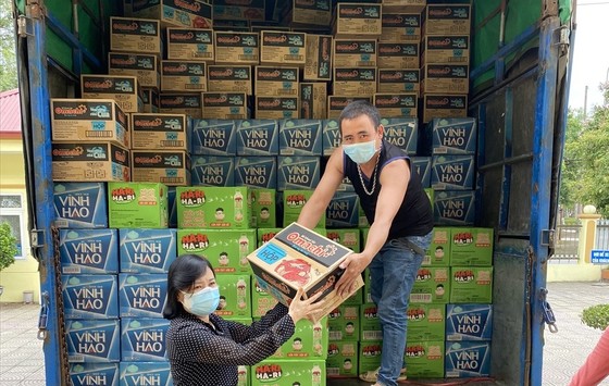 Masan Consumer tiếp tục đồng hành cùng các đơn vị tuyến đầu chống dịch Covid-19 ảnh 2