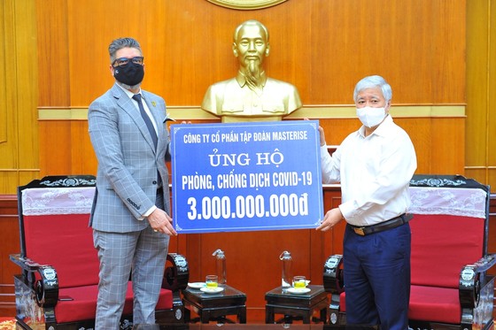 Masterise Group chính thức triển khai chương trình 'Giữ tổ ấm giữa đại dịch' ảnh 3