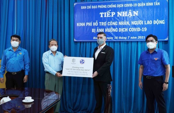Giữ cho “tổ ấm” hàng nghìn lao động TPHCM thêm vững chãi giữa đại dịch ảnh 1