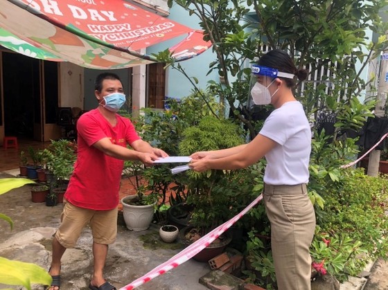 Thêm 7.500 túi thuốc điều trị được Masterise Group trao tay F0 tại TPHCM ảnh 2